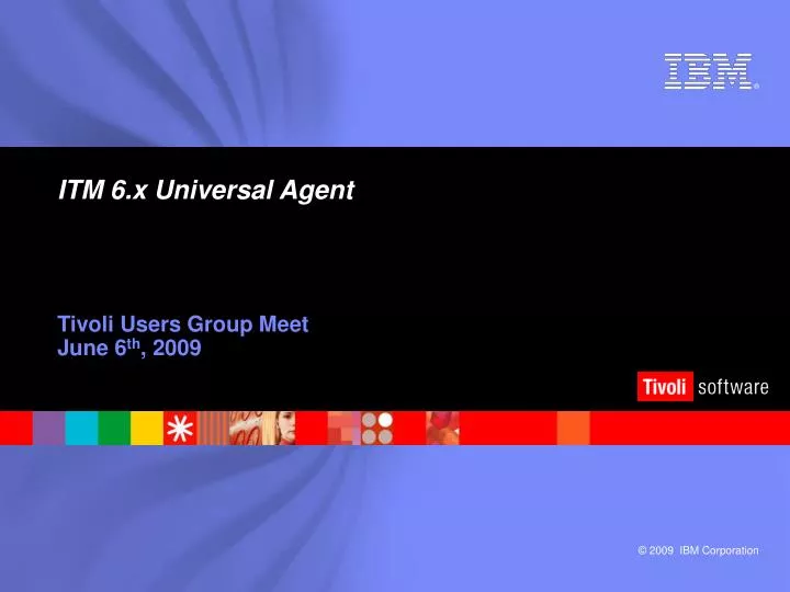 itm 6 x universal agent