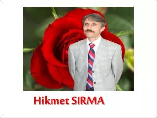 hikmet sirma
