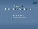 C++ Language Technicalities Overview - slide 1