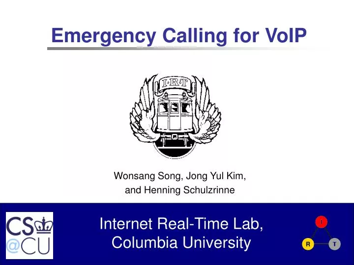 emergency calling for voip