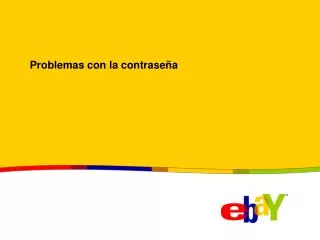 problemas con la contrase a