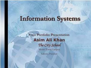 information systems