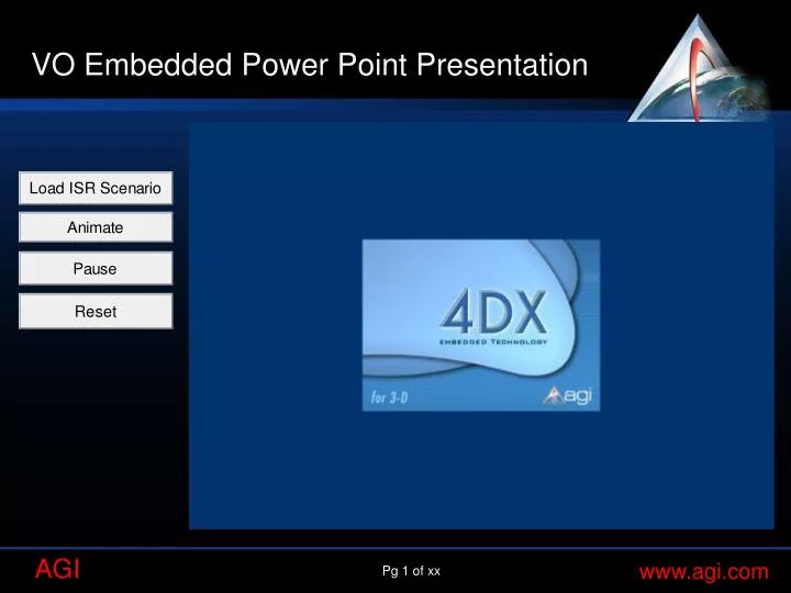 vo embedded power point presentation