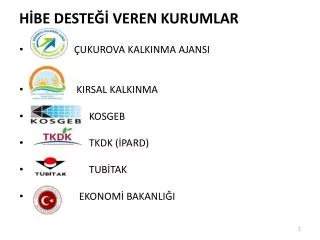 h be deste veren kurumlar