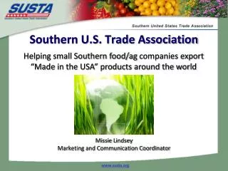 Southern U.S. Trade Association