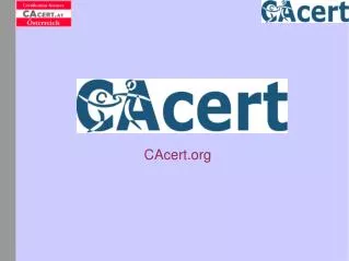 cacert org