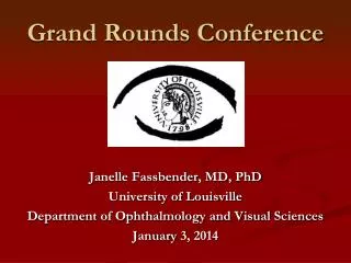 Grand Rounds Conference