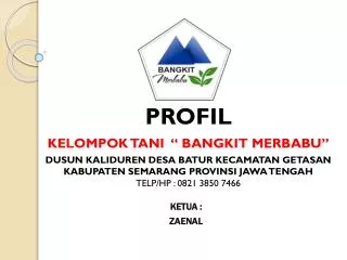 ketua zaenal