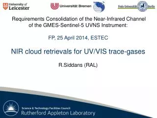 NIR / UV-VIS Application