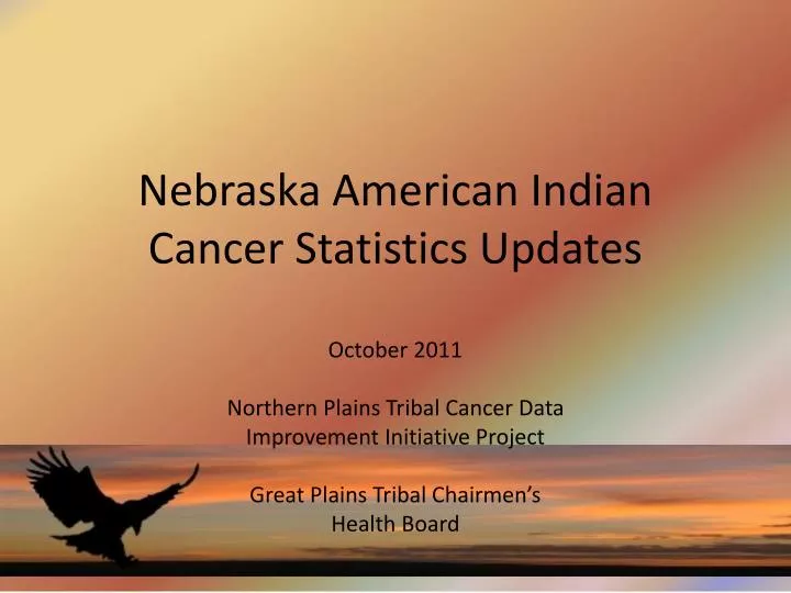 nebraska american indian cancer statistics updates