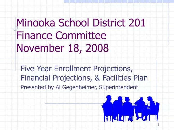 minooka school district 201 finance committee november 18 2008