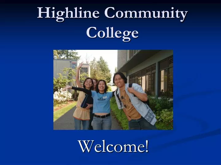 highline community college