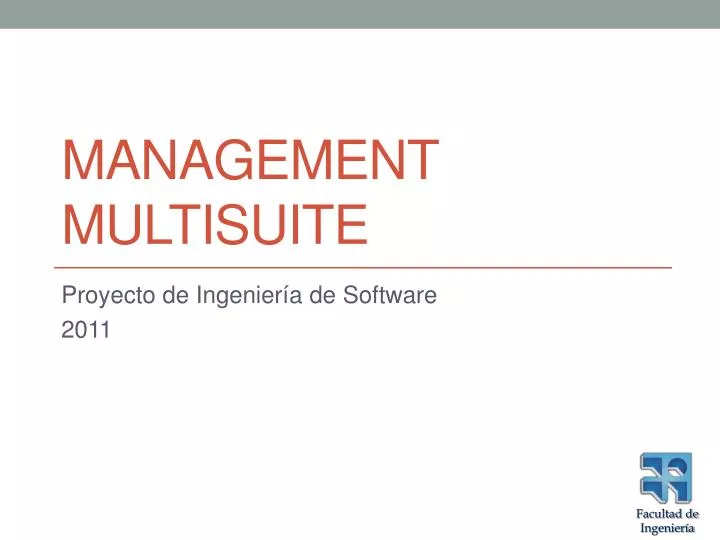 management multisuite