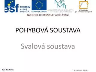 pohybov soustava