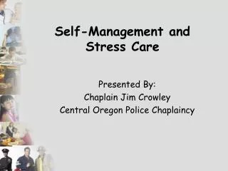 Self-Management and Stress Care