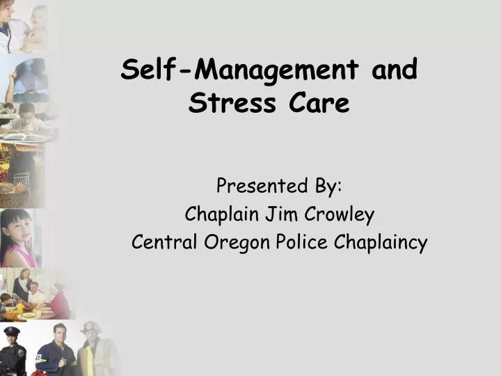 self management and stress care
