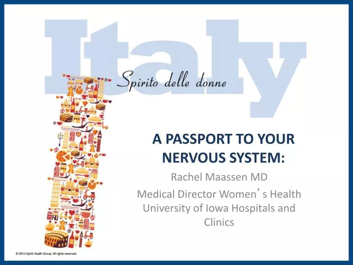 a passport to your nervous system