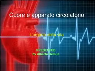 cuore e apparato circolatorio