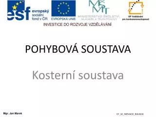 pohybov soustava