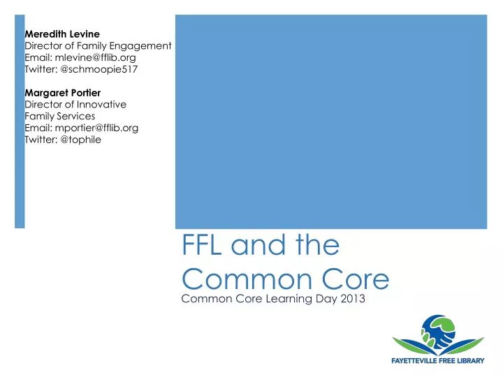 ffl and the common core