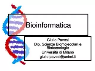 bioinformatica
