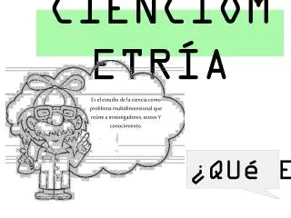 cienciometr a