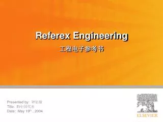 Referex Engineering