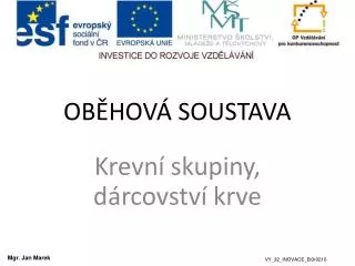 ob hov soustava