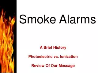 Smoke Alarms