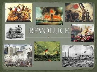 revoluce