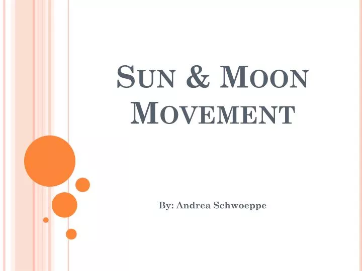 sun moon movement