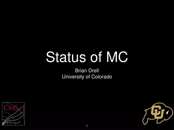 status of mc