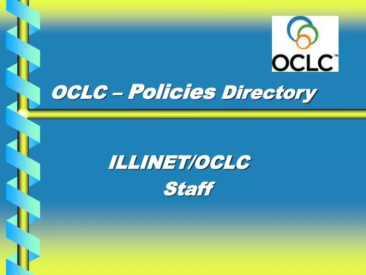 oclc policies directory