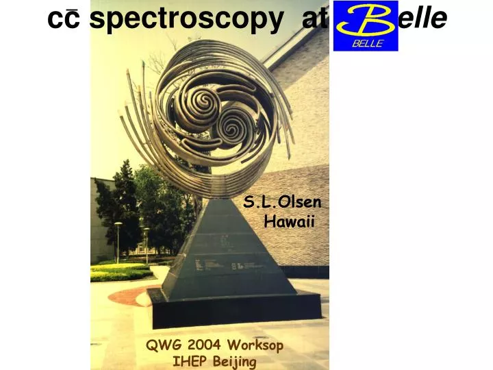 cc spectroscopy at elle