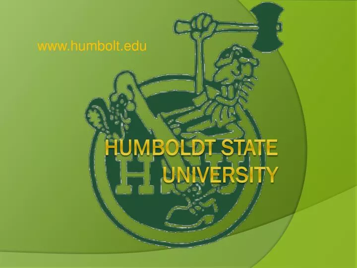 www humbolt edu