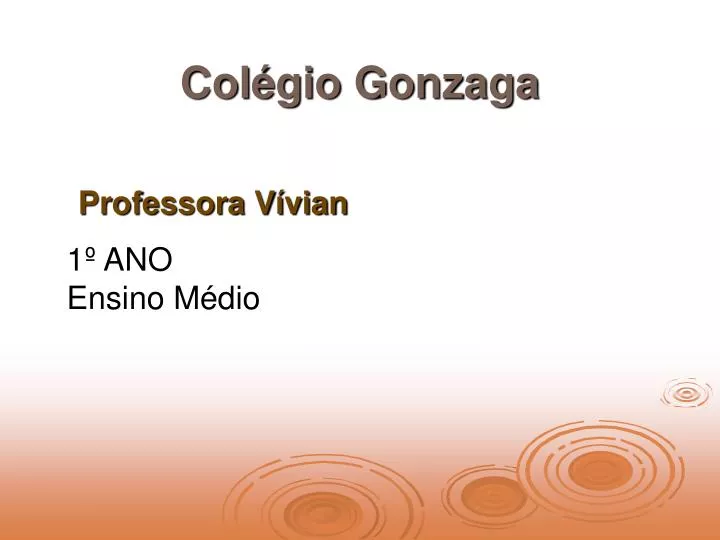 col gio gonzaga