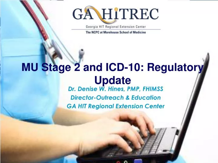 mu stage 2 and icd 10 regulatory update