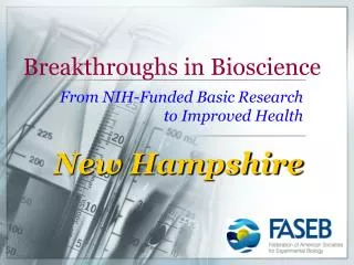 breakthroughs in bioscience