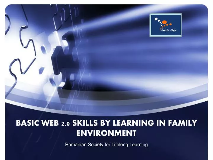 basic web 2 0 skills by learning in family environment