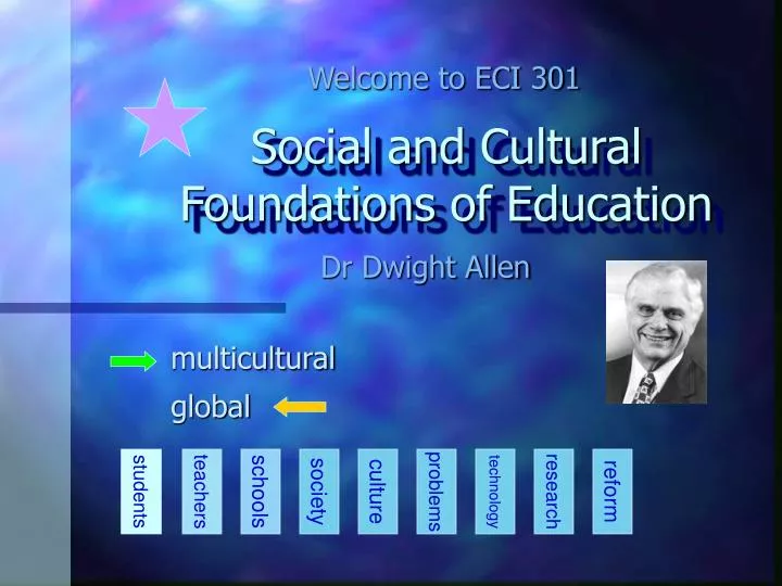 social and cultural foundations of education