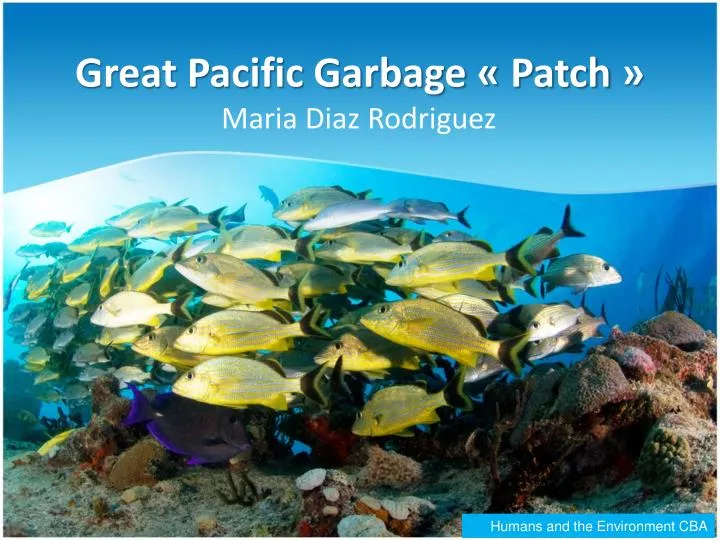 great pacific garbage patch