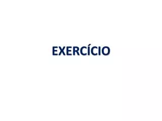 exerc cio