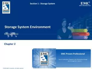 Storage System Environment