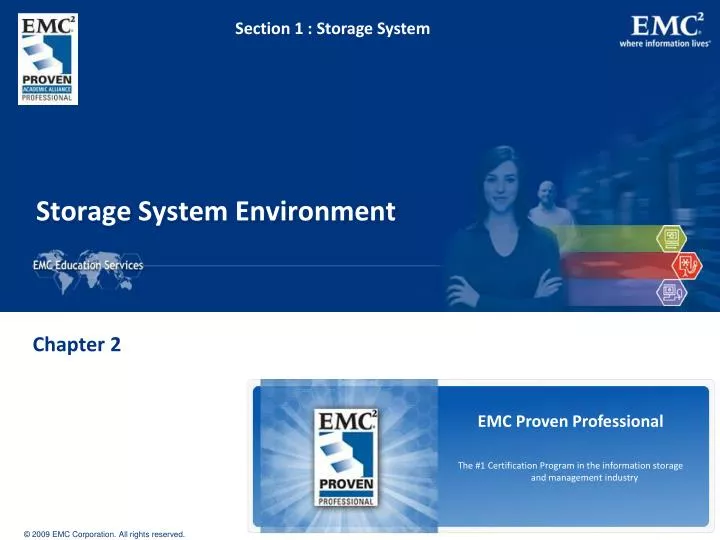 storage system environment