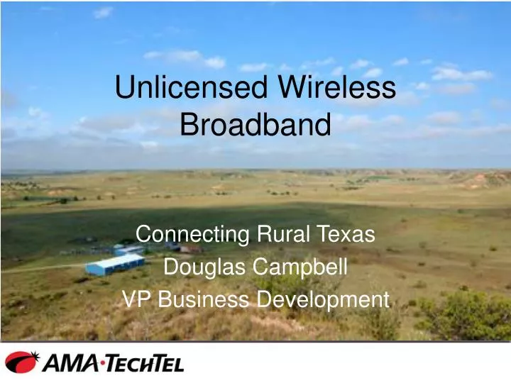 unlicensed wireless broadband