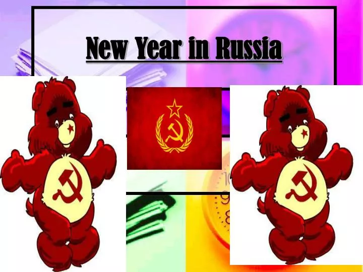 new year in russia
