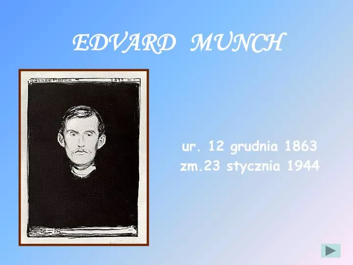 edvard munch