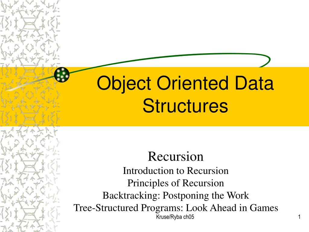 PPT - Object Oriented Data Structures PowerPoint Presentation, free ...