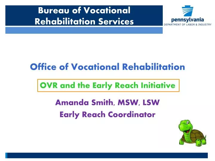 office of vocational rehabilitation
