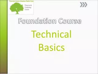Technical Basics